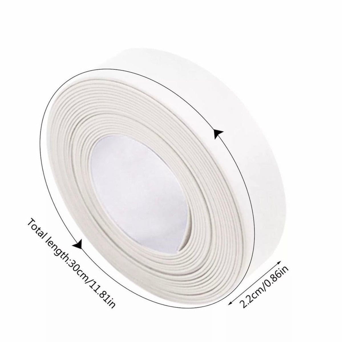 Kitchen Sink Strip Tape, Bathroom Kitchen Sealing Strip Stickers, Shower Sink Bath Sealing Strip Tape, Water Proof Mould Proof Tape Kitchen Sink Strip Tape, Bathroom Kitchen Sealing Strip Stickers, Shower Sink Bath Sealing Strip Tape, Water Proof Mould Proof Tape